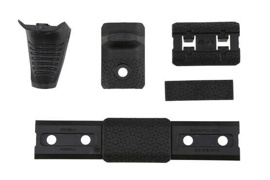 Magpul M-LOK handstop kit comes with all you need to customize your handguard for better ergonomics